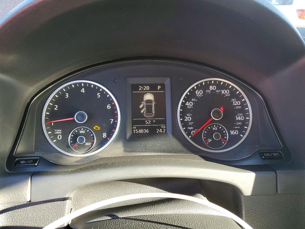 2016 Volkswagen Tiguan s