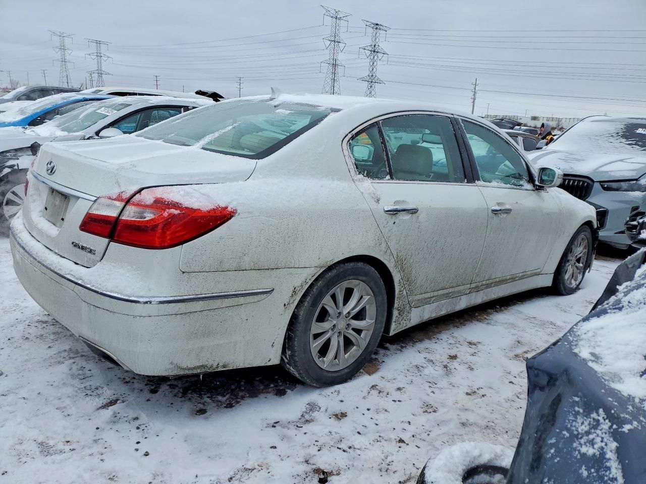 2012 Hyundai Genesis 3.8l