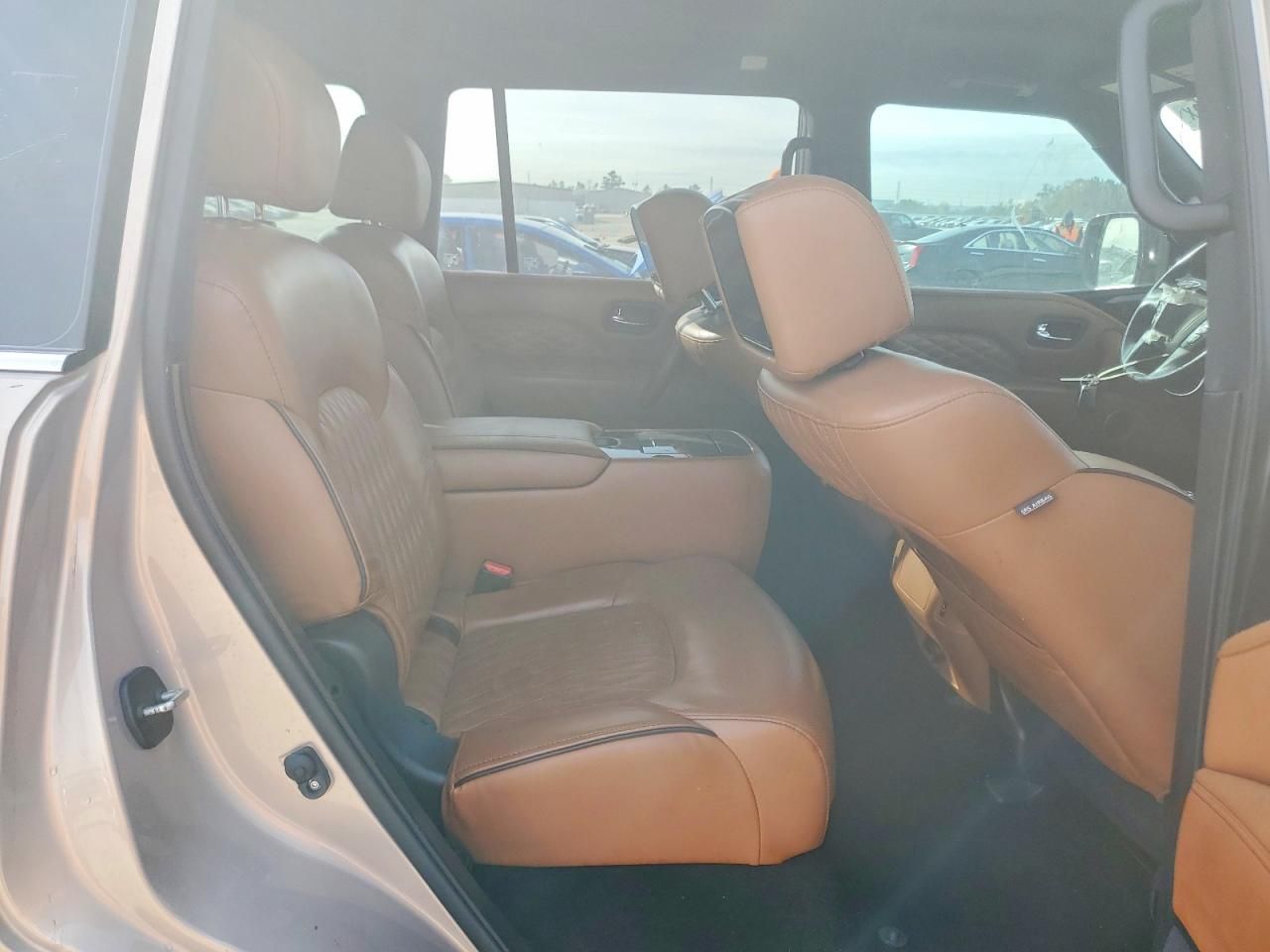 2022 Infiniti Qx80 Sensory