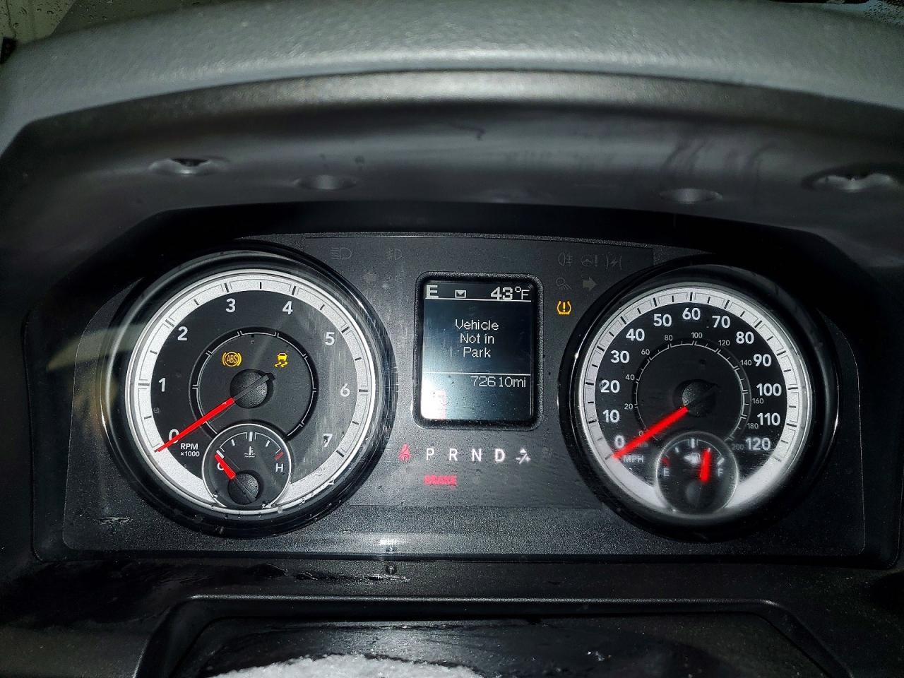 2018 Dodge Ram 1500 st