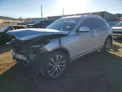 Infiniti salvage cars for sale: 2016 Infiniti Qx50