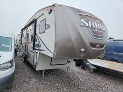 Wildwood salvage cars for sale: 2015 Wildwood Sabre