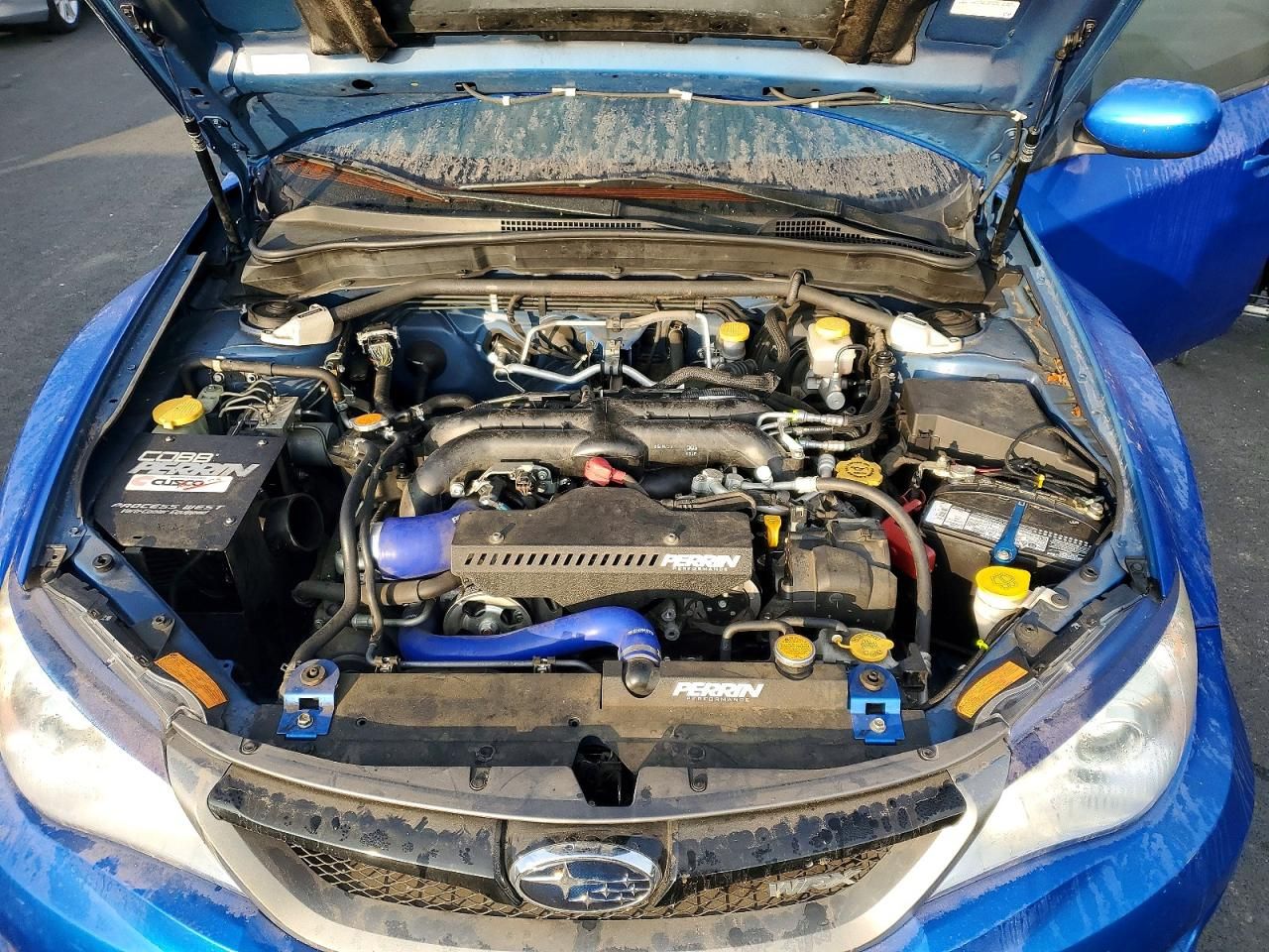 2014 Subaru Impreza wrx
