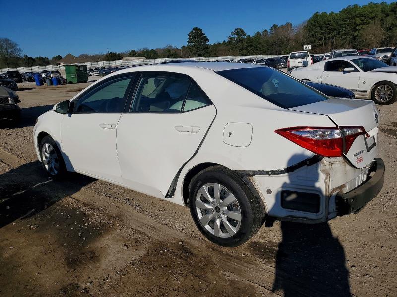 2015 Toyota Corolla le