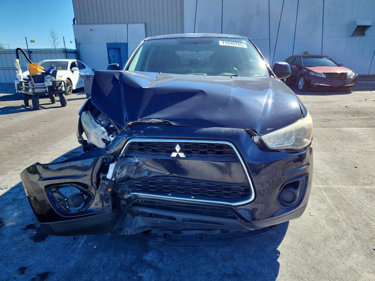 2015 Mitsubishi Outlander Sport es