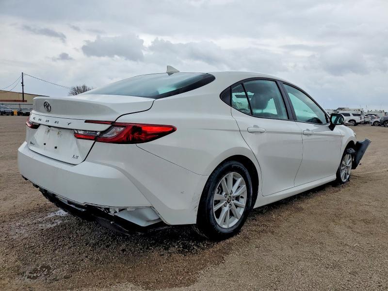 2025 Toyota Camry xse