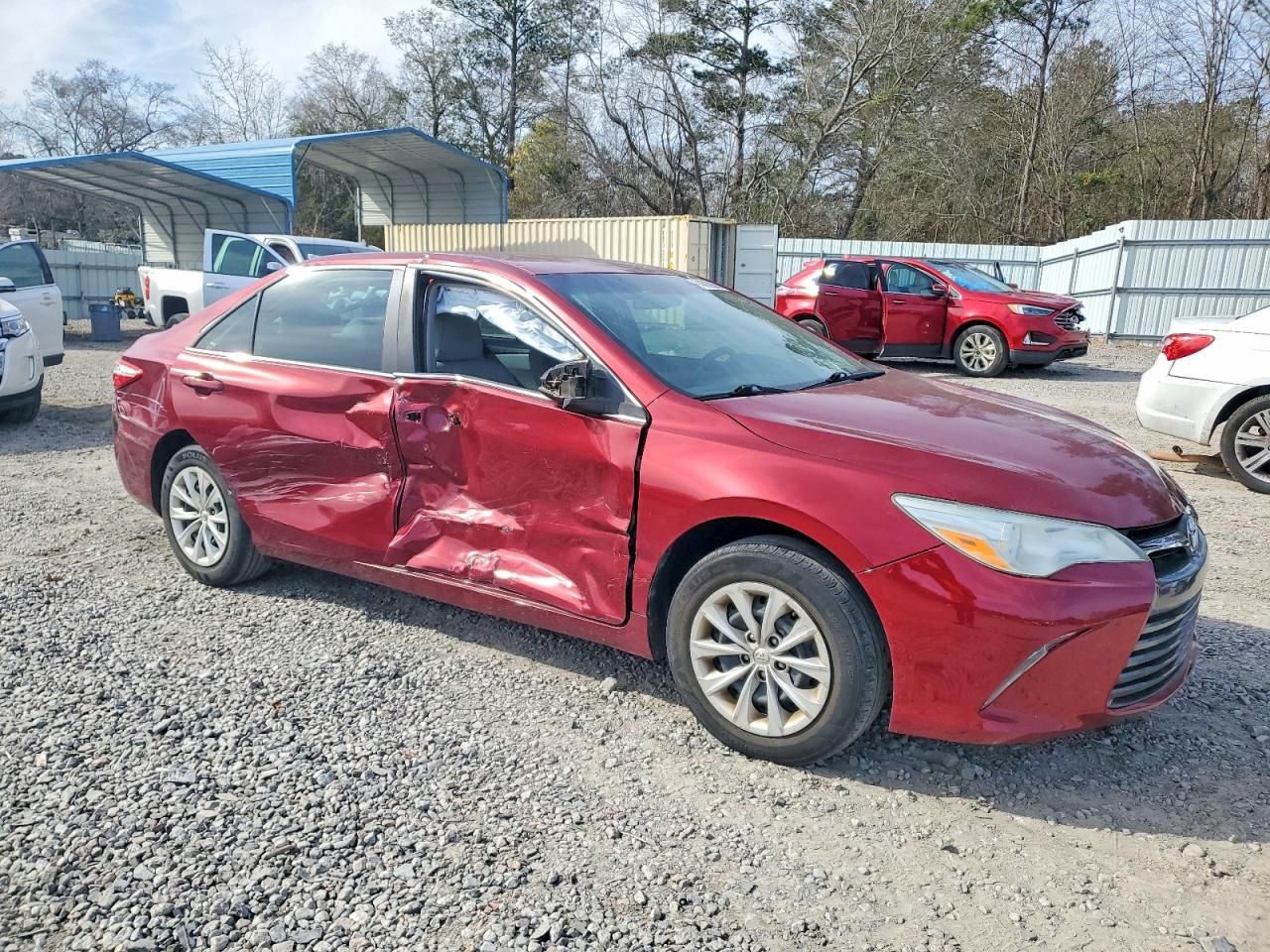 2017 Toyota Camry le