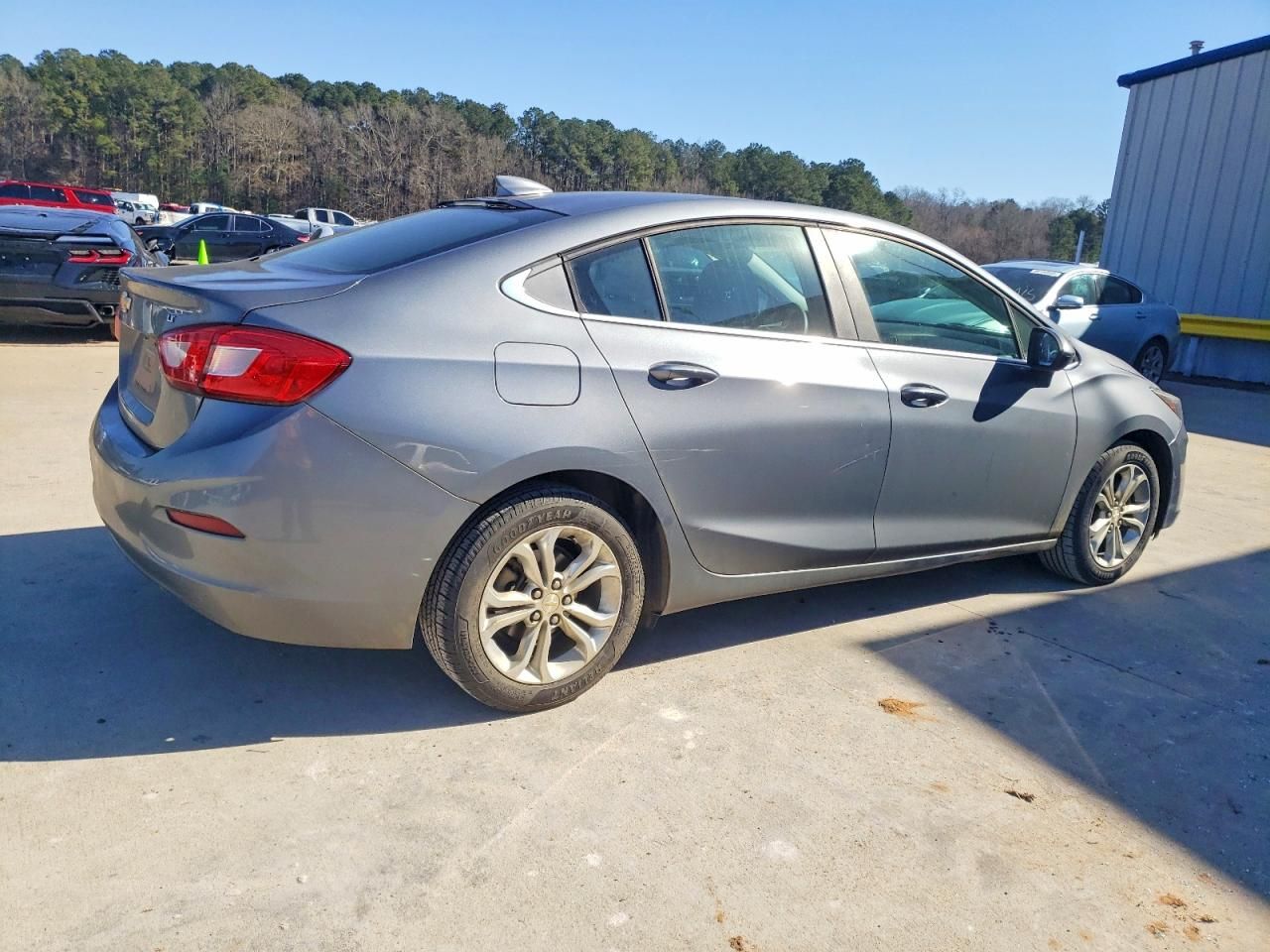 2019 Chevrolet Cruze lt
