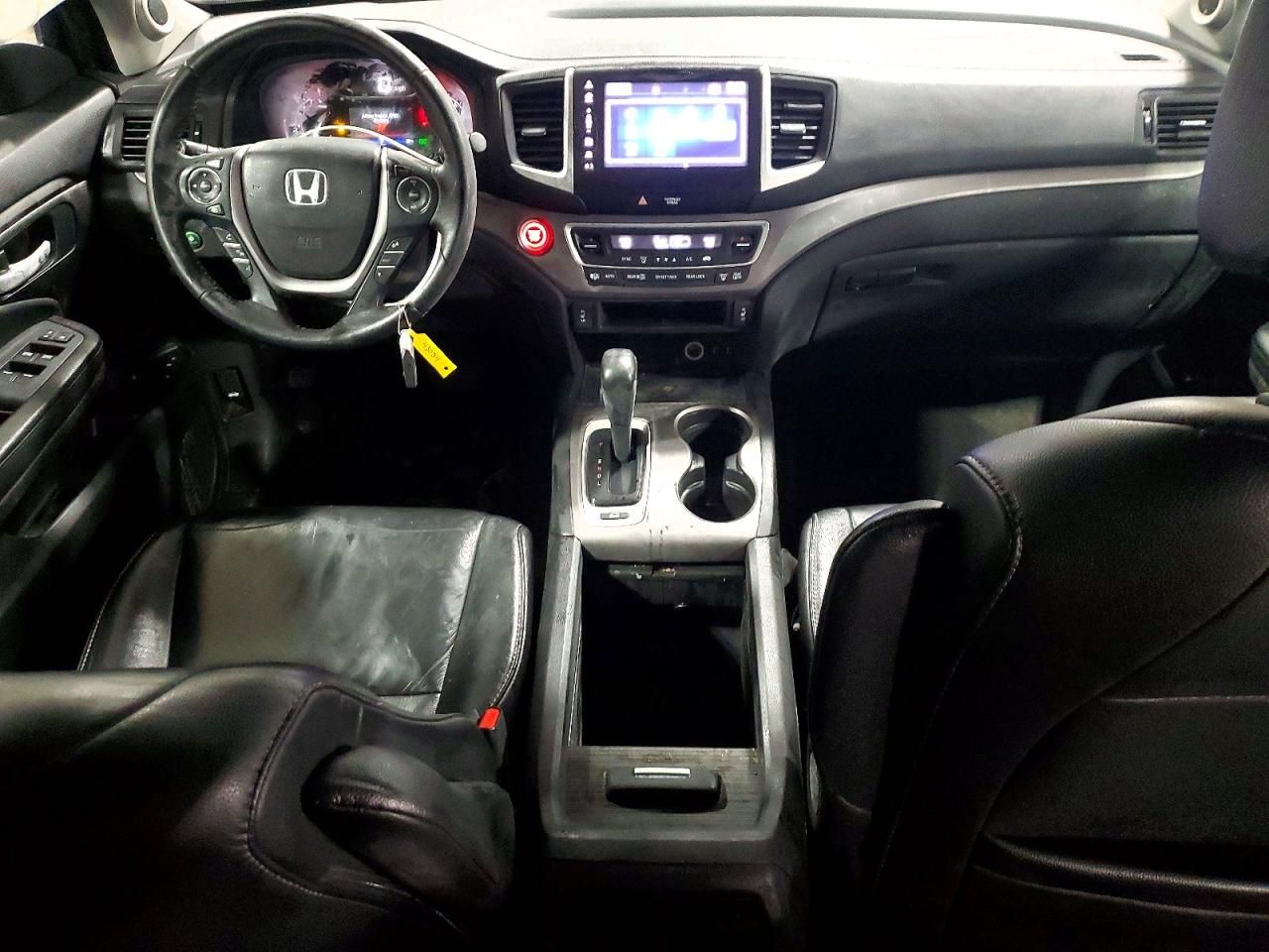 2018 Honda Pilot exl