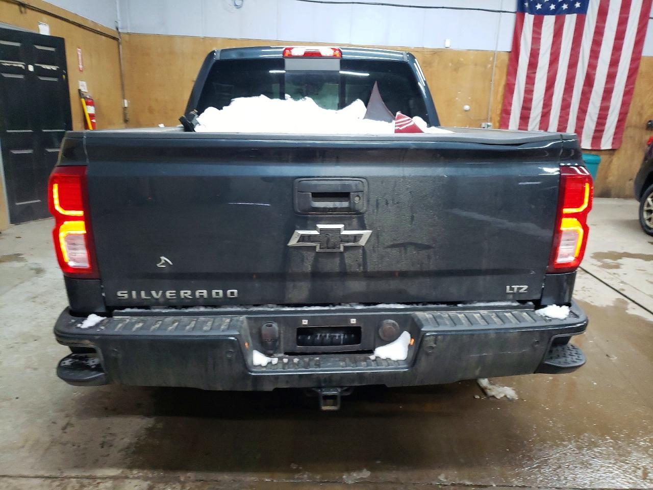 2017 Chevrolet Silverado K1500 LTZ