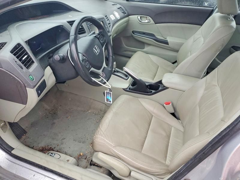 2012 Honda Civic exl