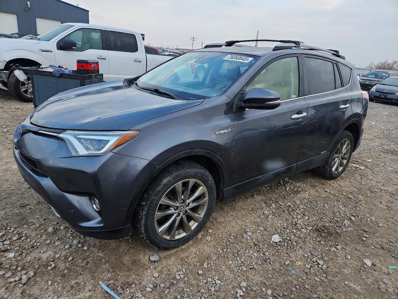 2017 Toyota Rav4 hv Limited