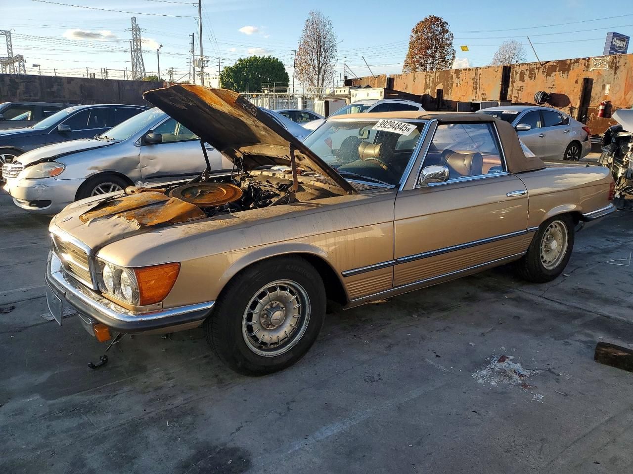 1972 Mercedes-Benz 1972 Mercedes Benz 350sl