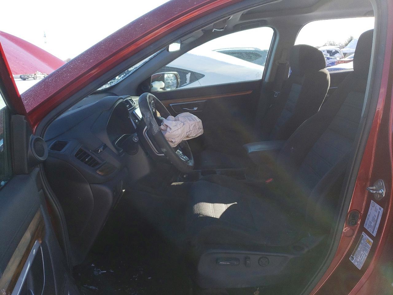 2017 Honda Cr-v ex