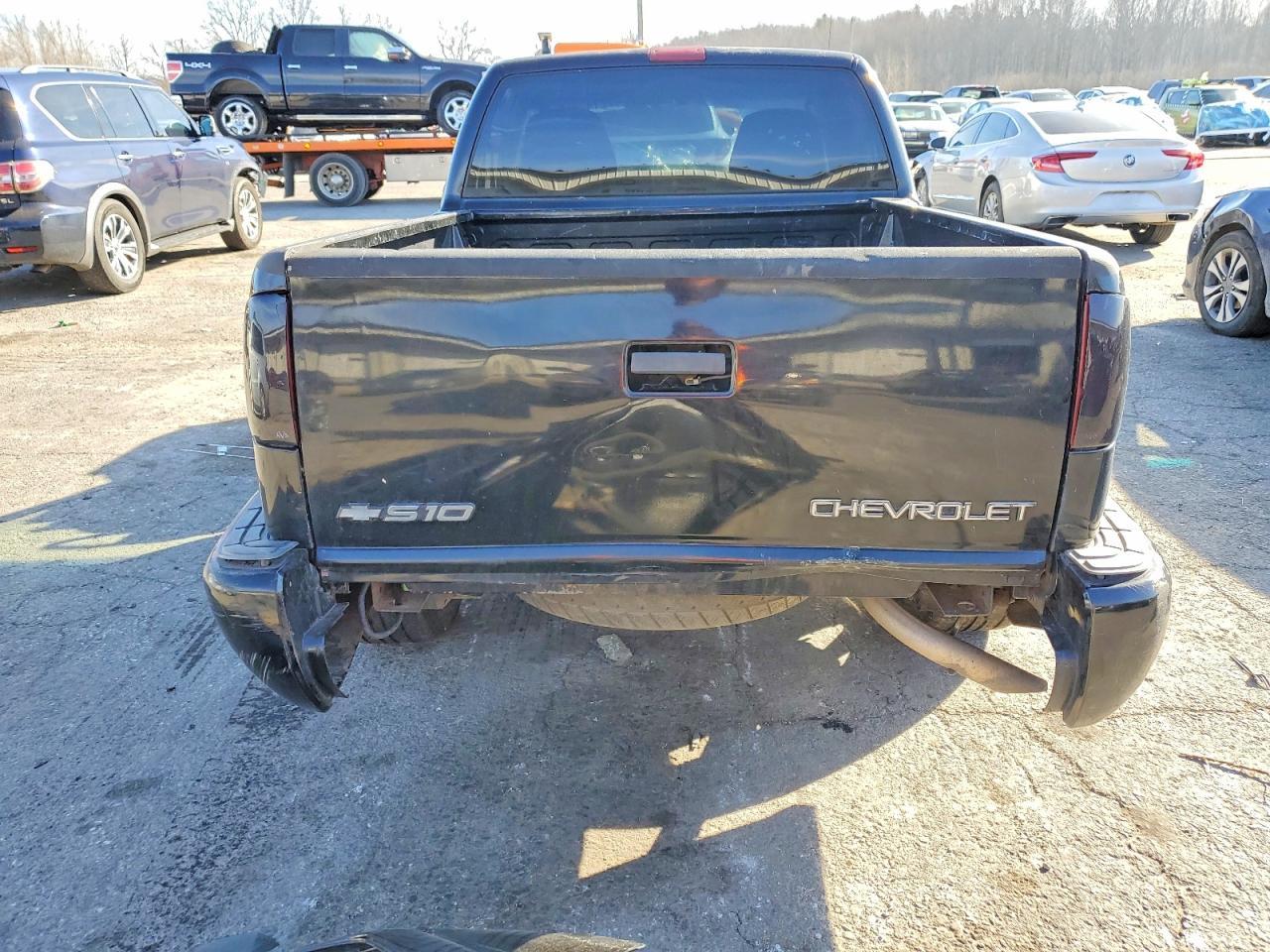 2000 Chevrolet S Truck S10