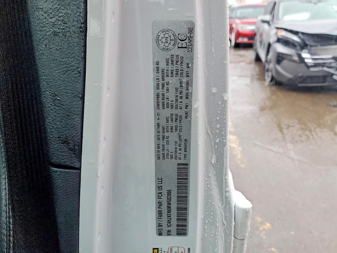 2021 Jeep Wrangler Unlimited Sahara