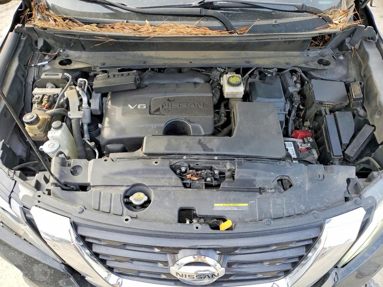 2019 Nissan Pathfinder s