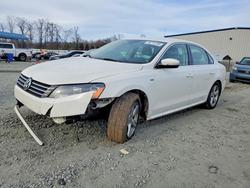 Volkswagen salvage cars for sale: 2015 Volkswagen Passat s