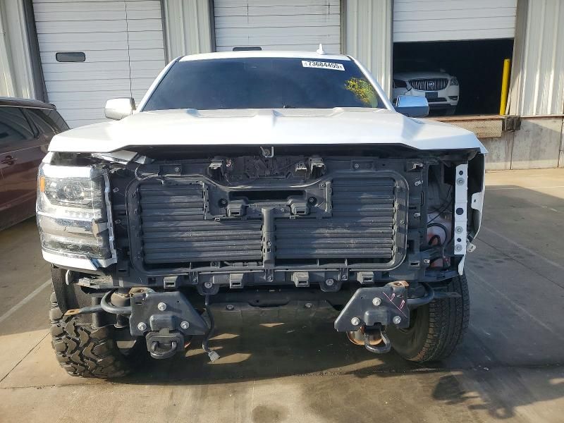 2017 Chevrolet Silverado K1500 High Country