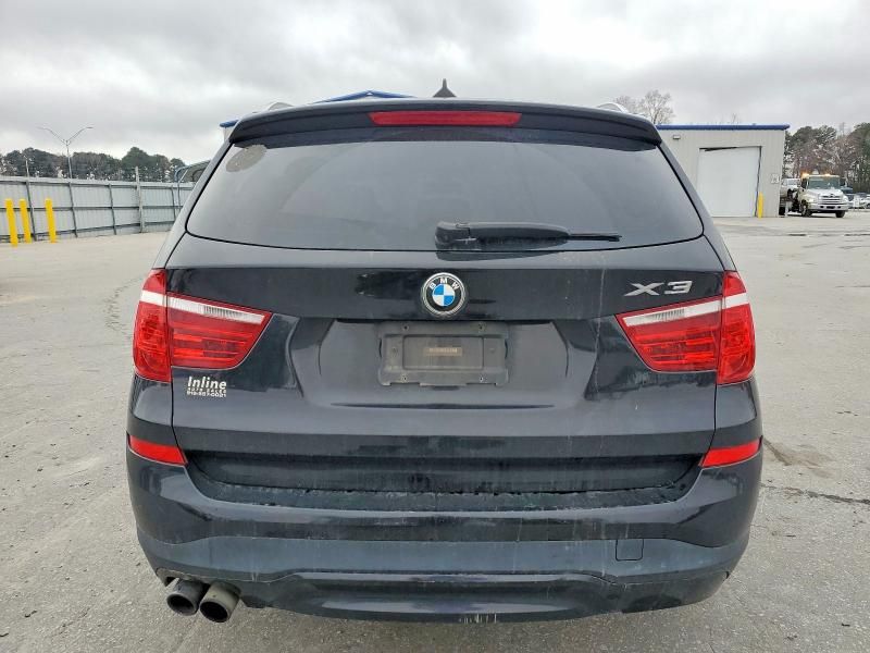 2017 BMW X3 Xdrive28i