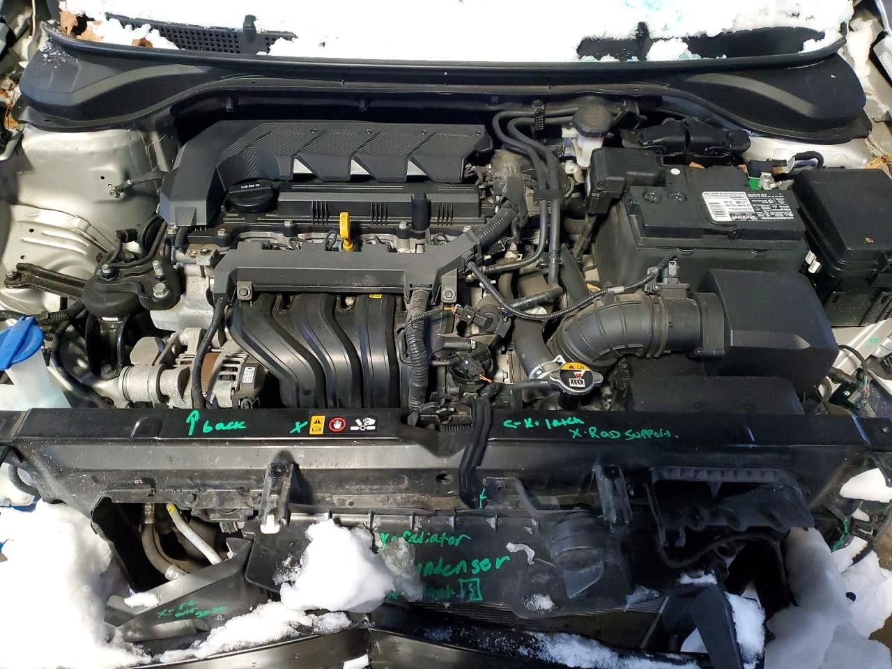 2021 Hyundai Accent se