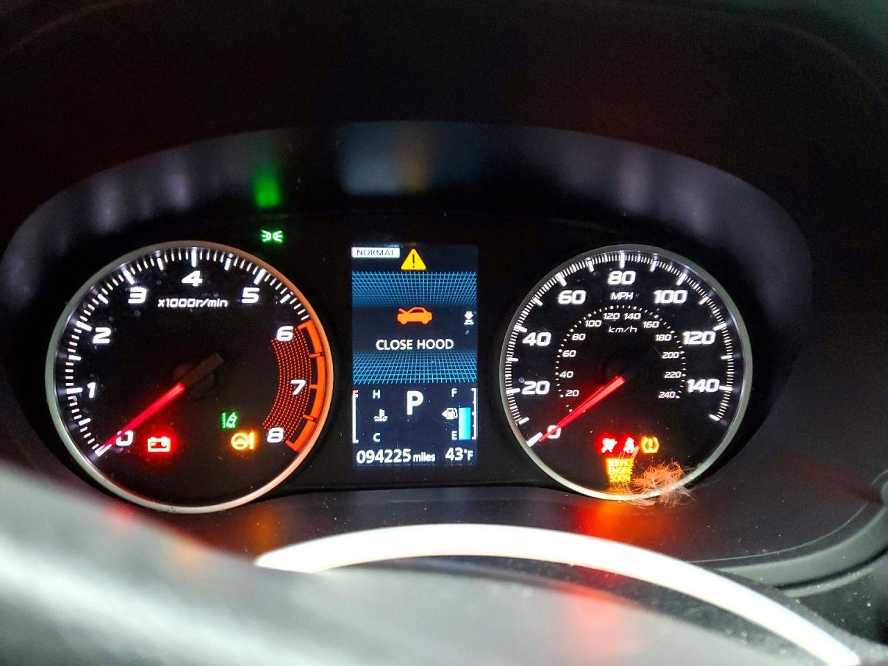 2022 Mitsubishi Eclipse Cross le