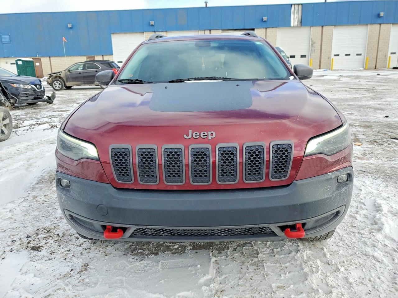 2020 Jeep Cherokee Trailhawk