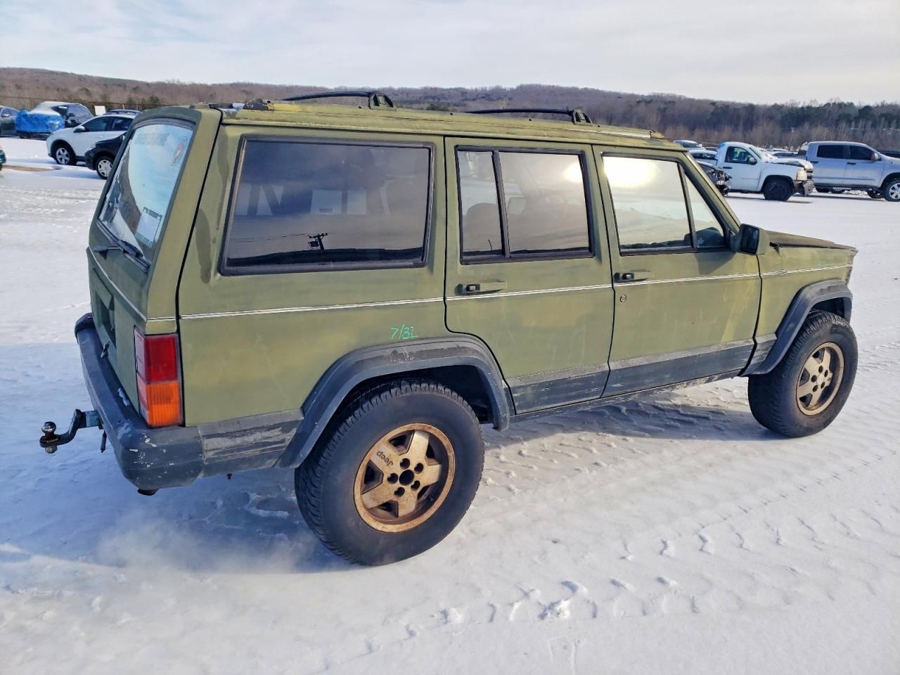 1996 Jeep Cherokee Country