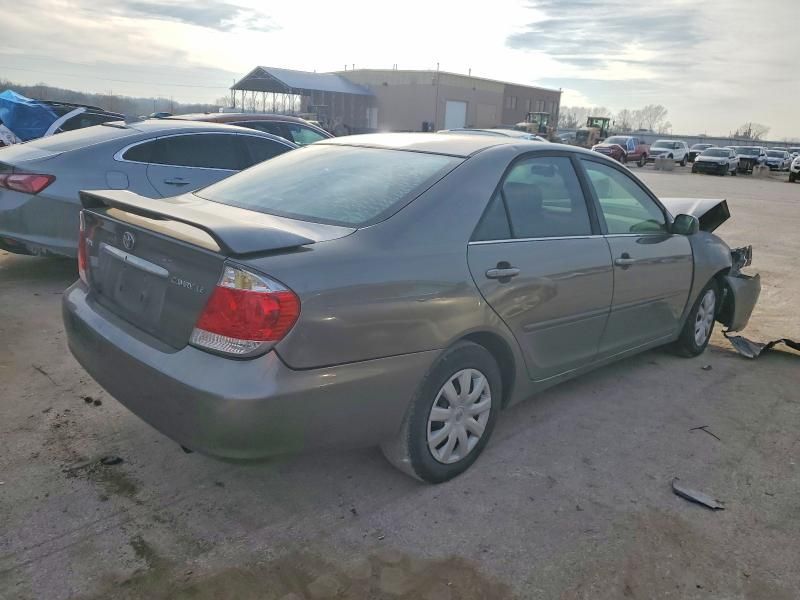 2006 Toyota Camry le