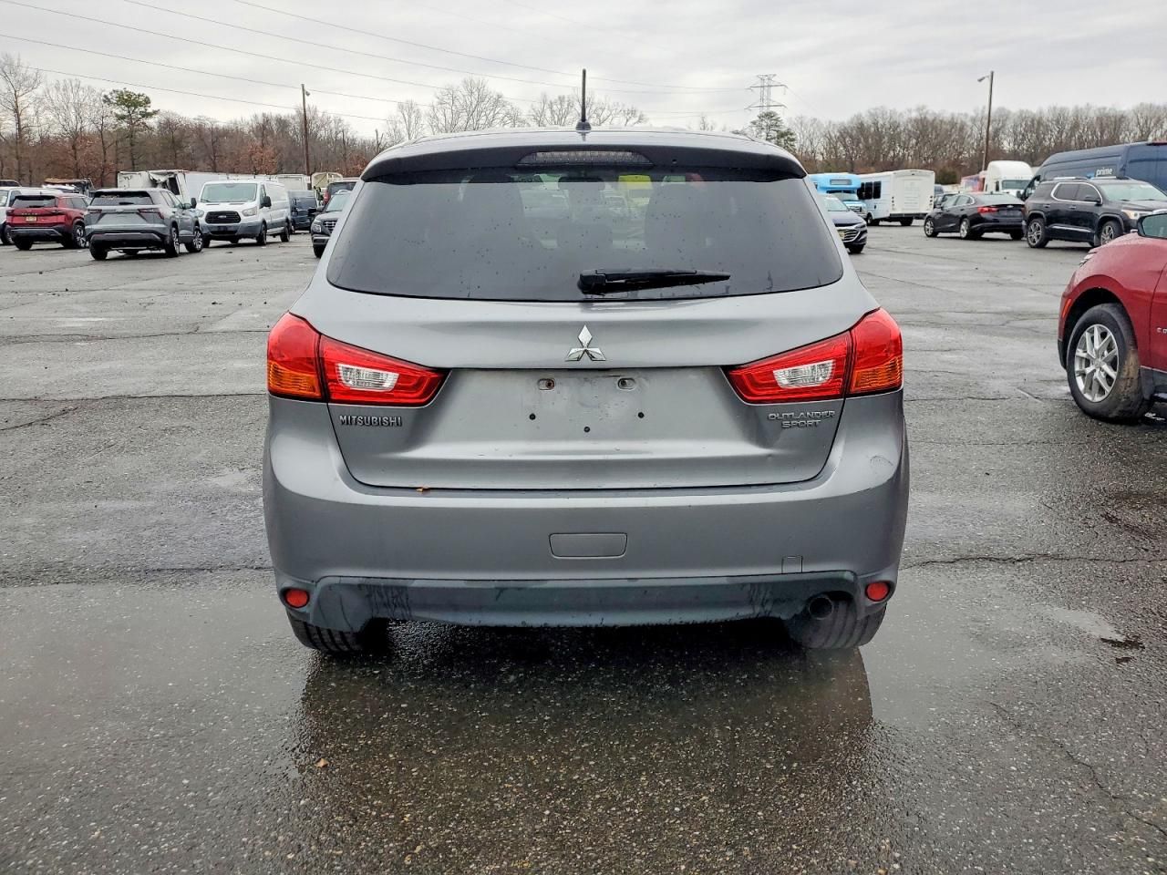 2015 Mitsubishi Outlander Sport es