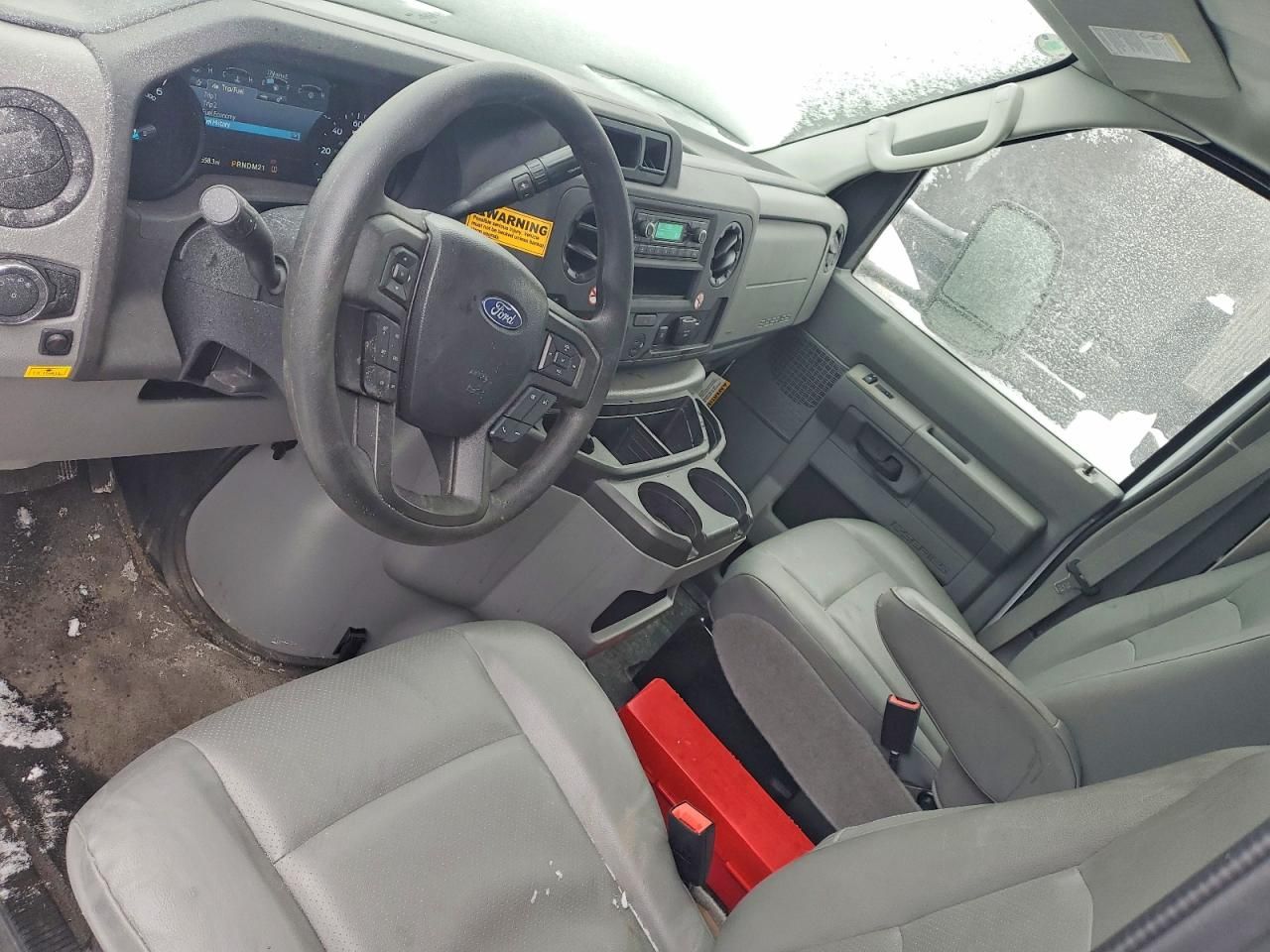 2026 Ford E450 BOX Truck