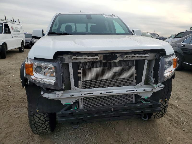 2022 GMC Canyon Elevation