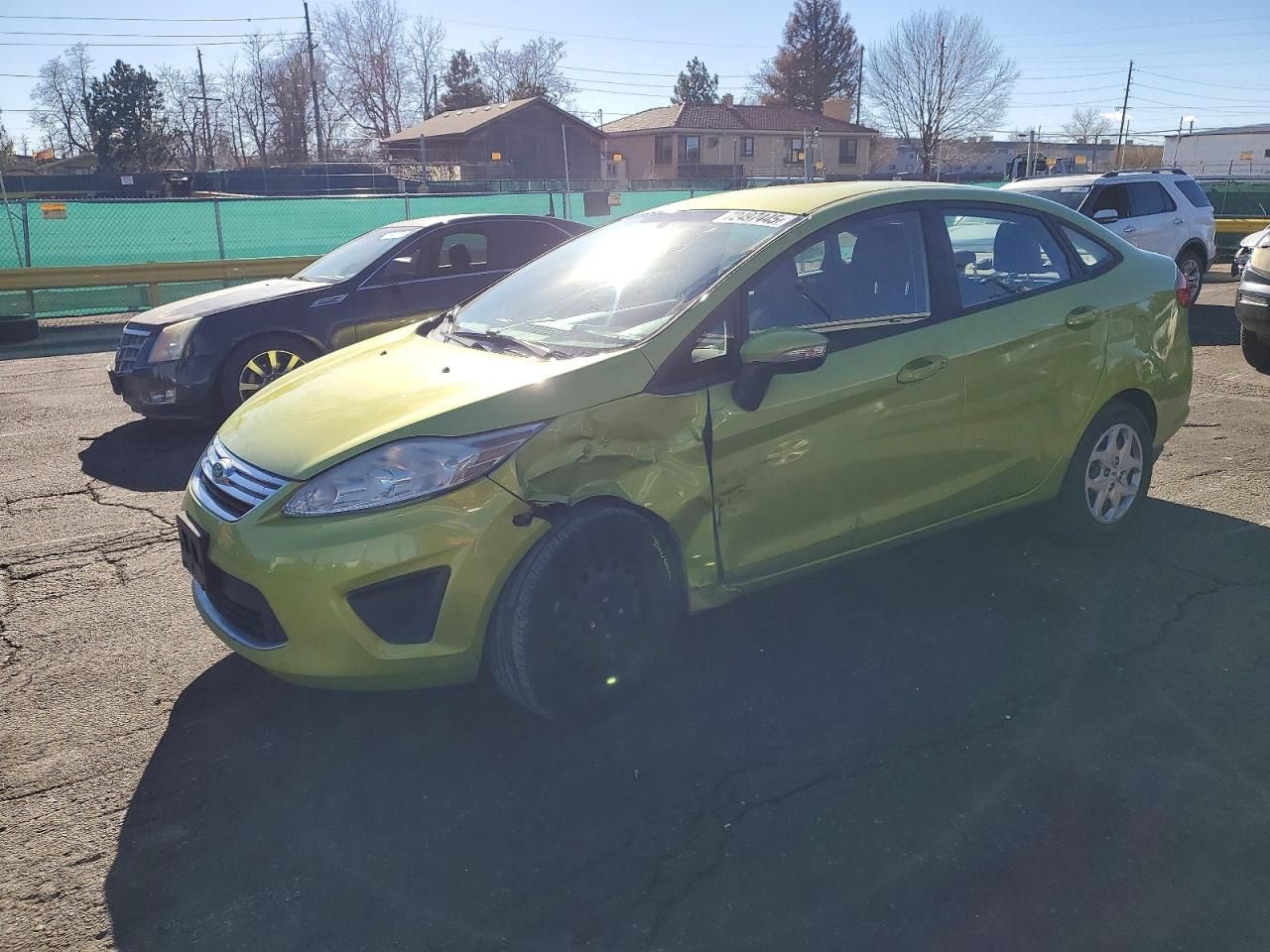 2013 Ford Fiesta se