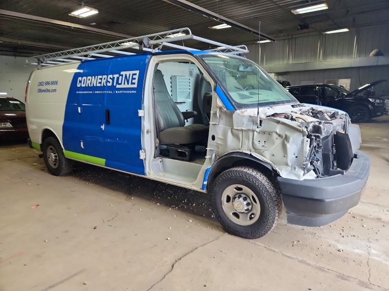 2020 Chevrolet Express Utility / Service Van