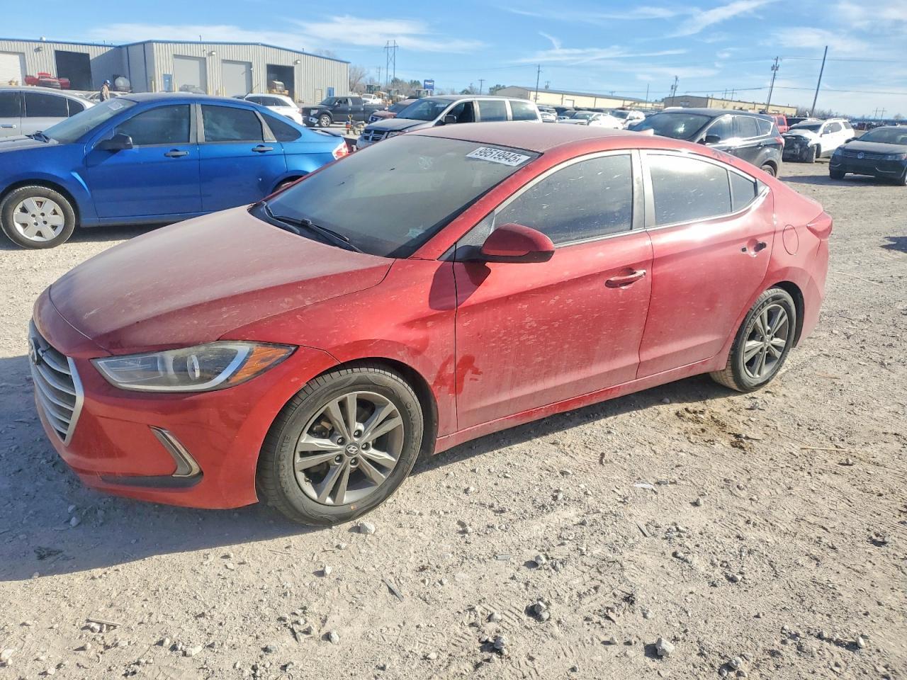2017 Hyundai Elantra se