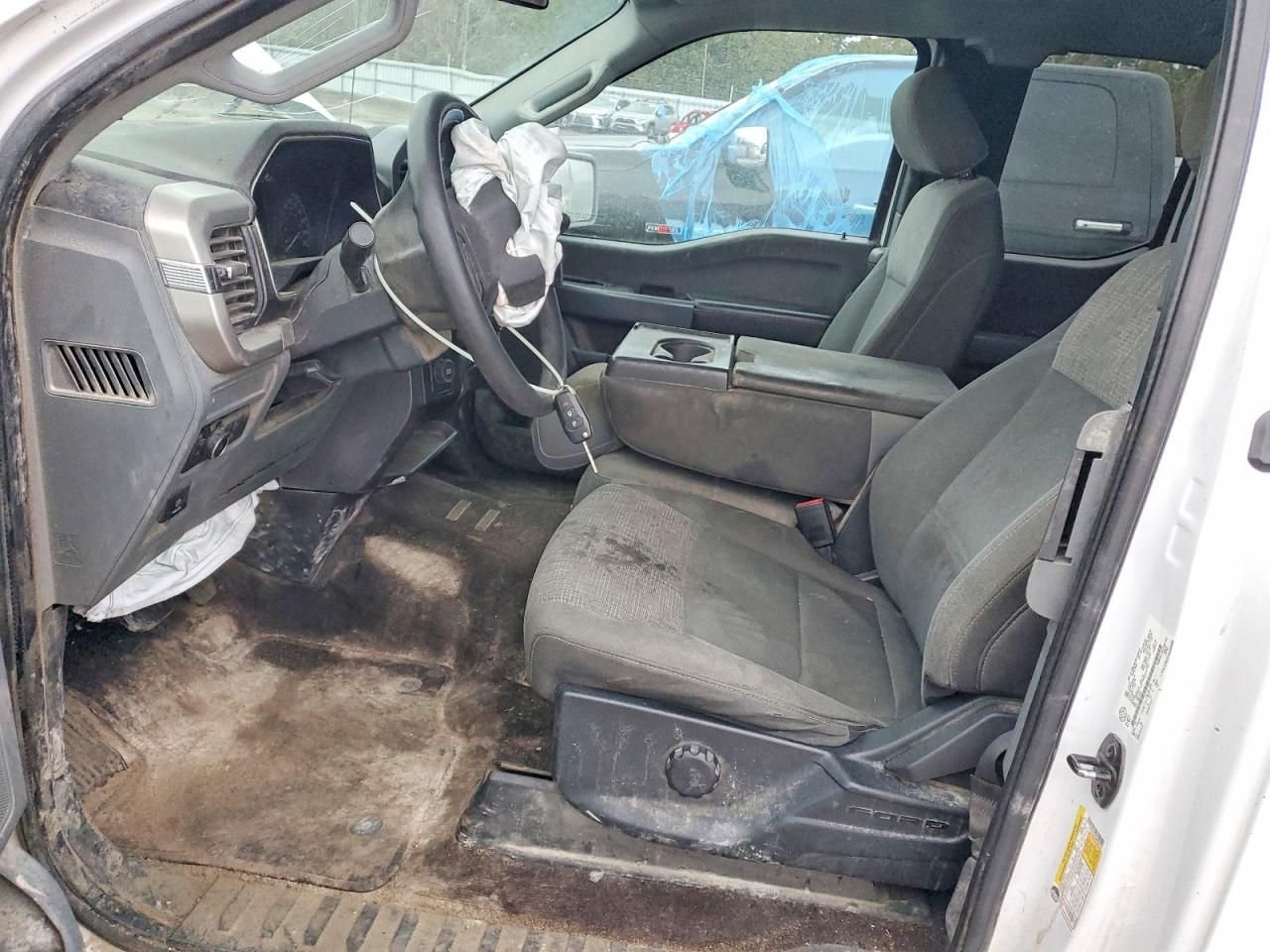 2021 Ford F150 Super Cab