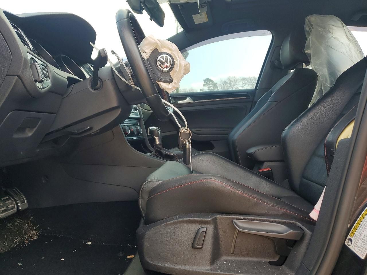 2017 Volkswagen Gti S/se