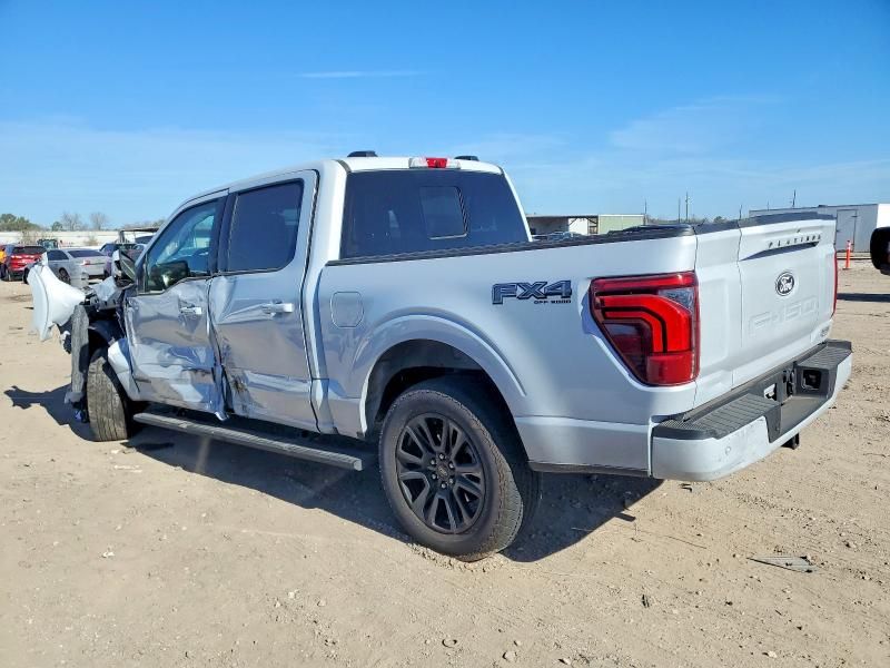 2025 Ford F150 Platinum