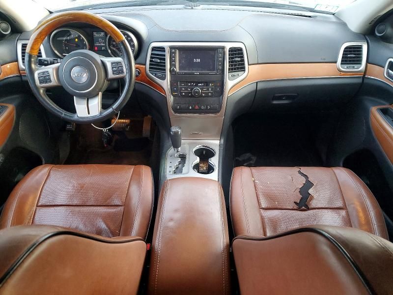 2013 Jeep Grand Cherokee Overland