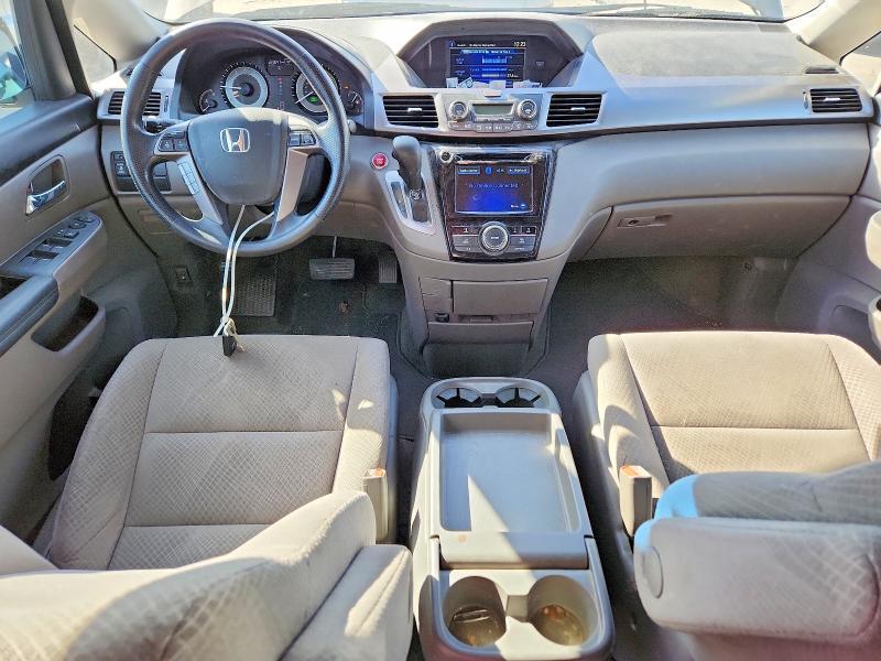 2017 Honda Odyssey ex