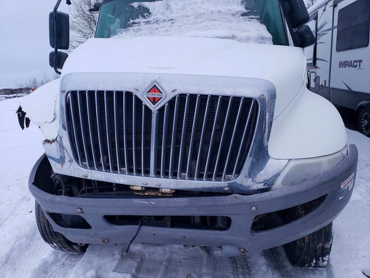 2020 International MV607 BOX Truck