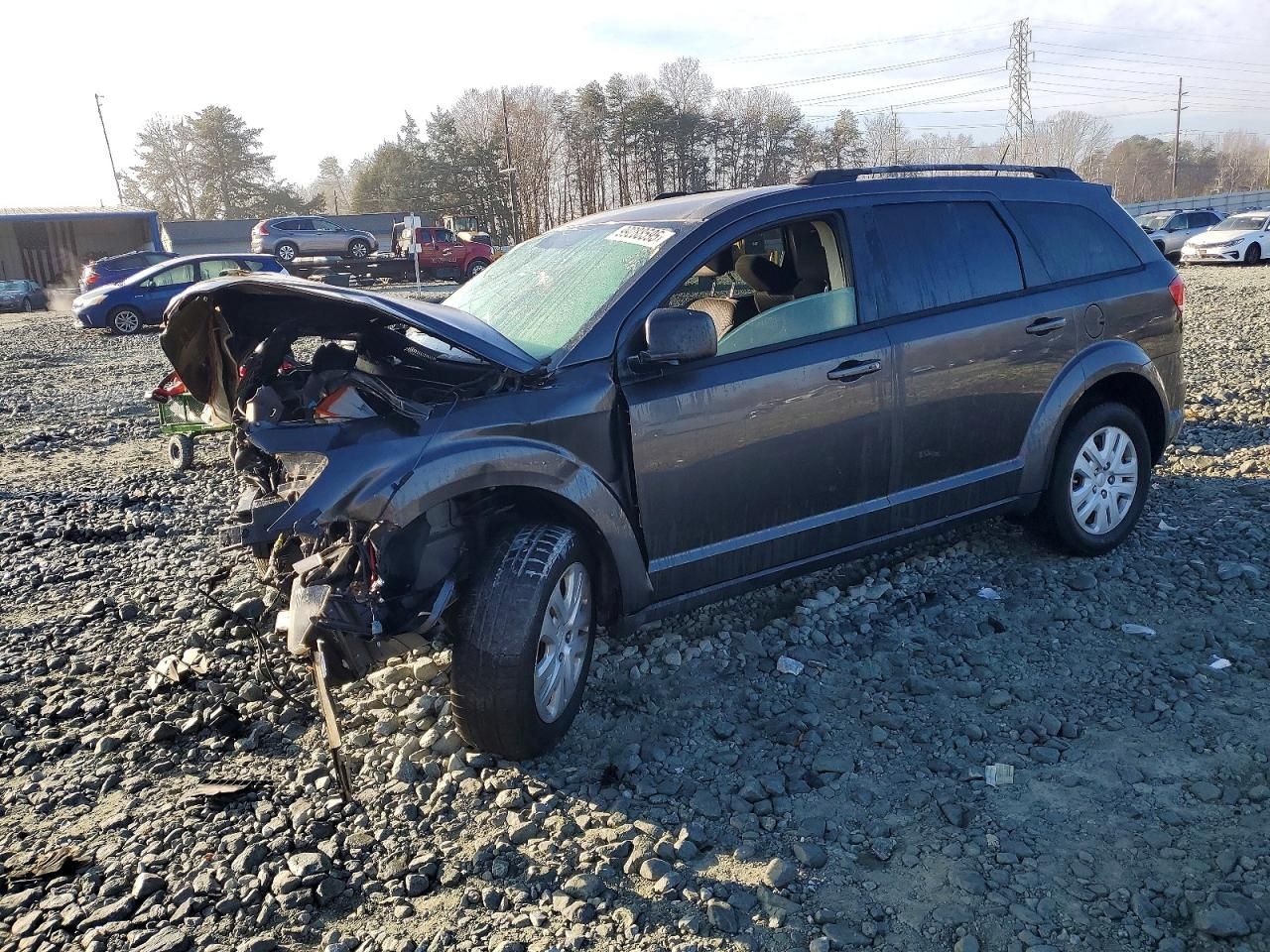 2017 Dodge Journey se