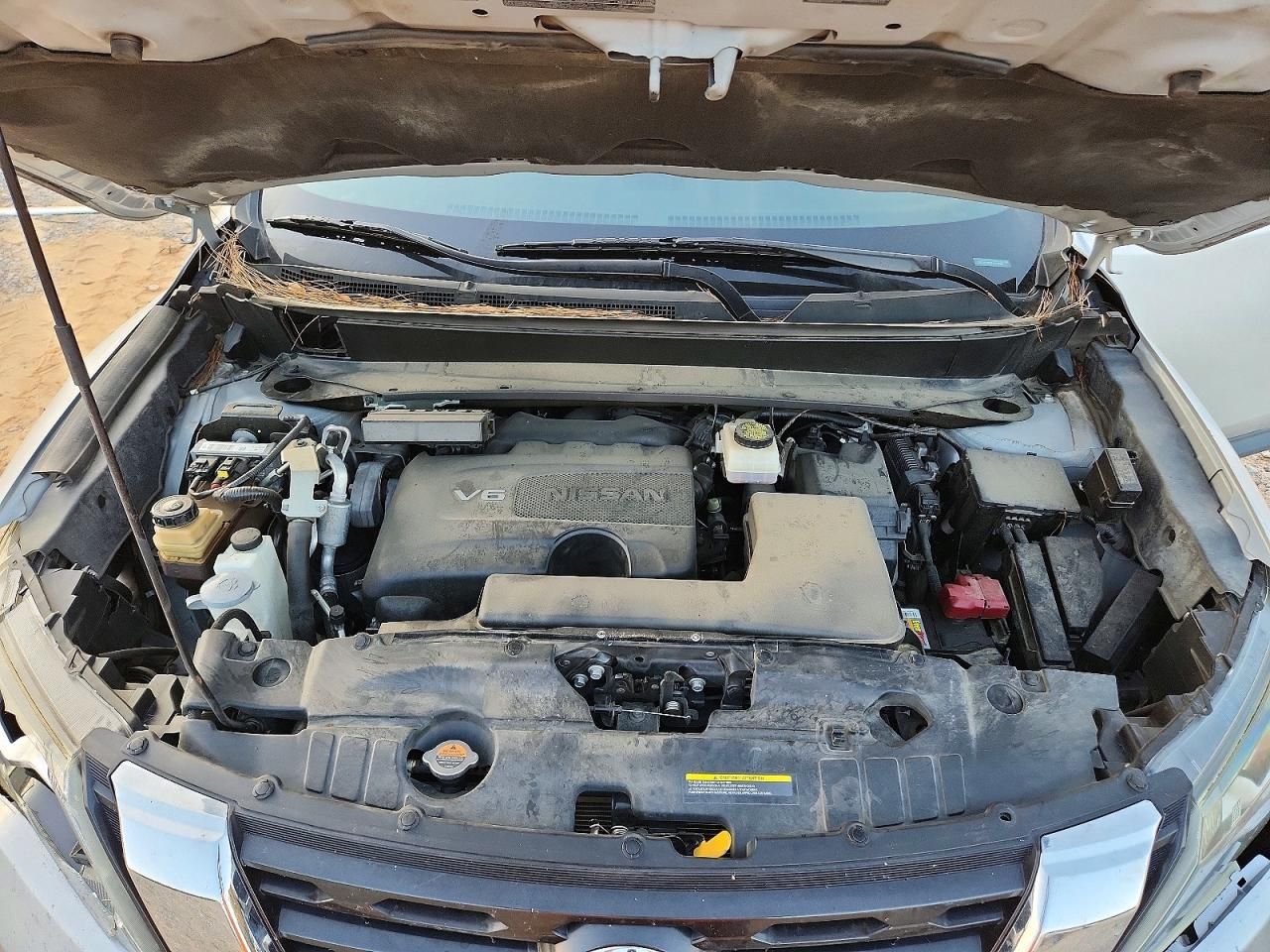 2018 Nissan Pathfinder s