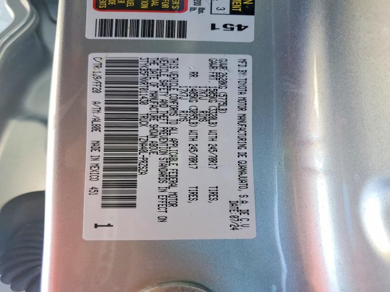 2024 Toyota Tacoma Double cab