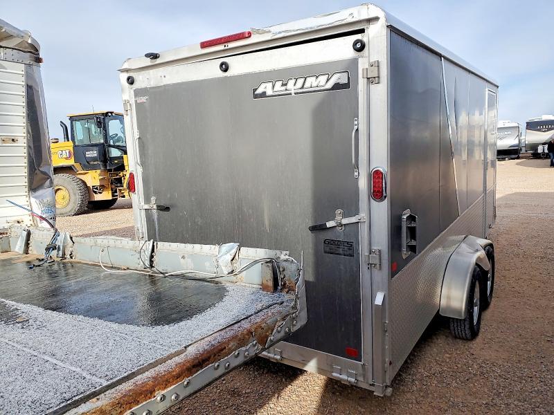 2020 Axps Trailer-enclosed Cargo Trailer