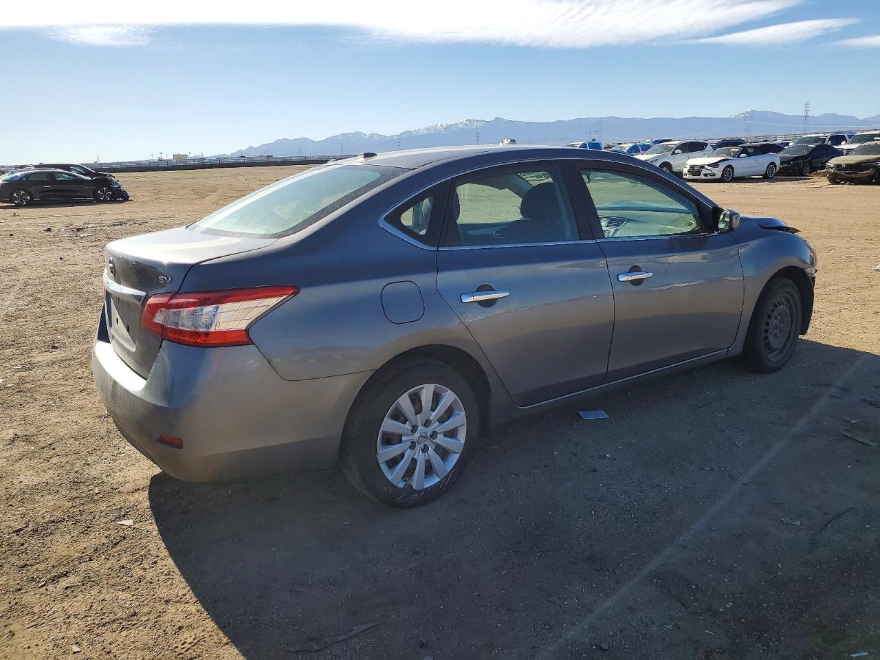 2015 Nissan Sentra s