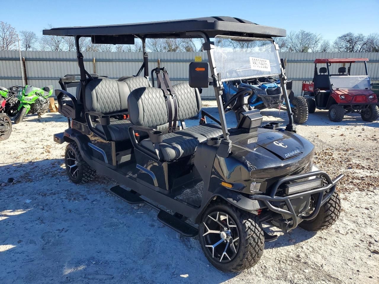 2025 Denali GO Rover XL 6 Golf Cart