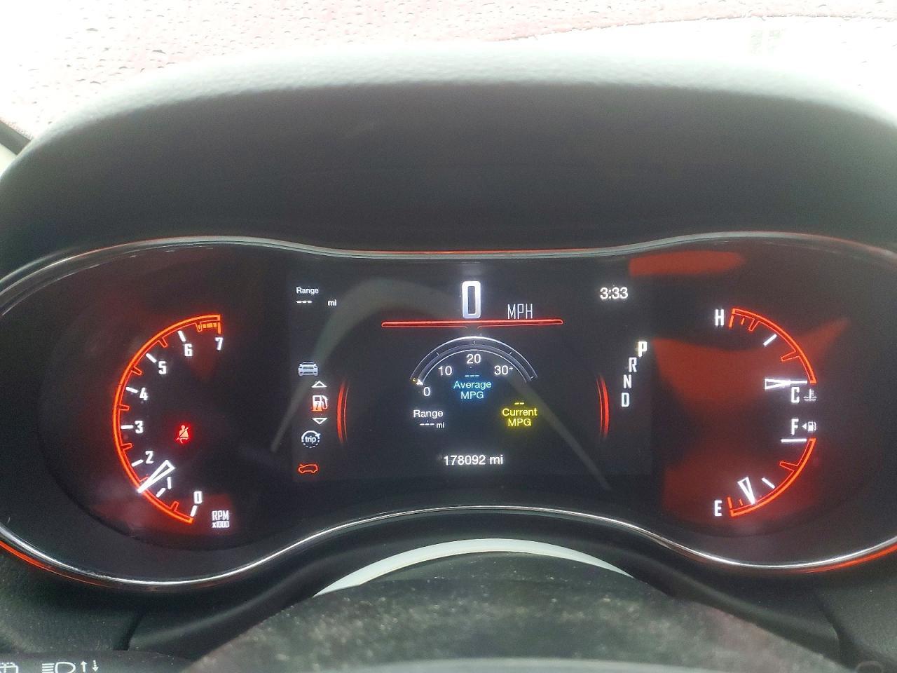2018 Dodge Durango sxt