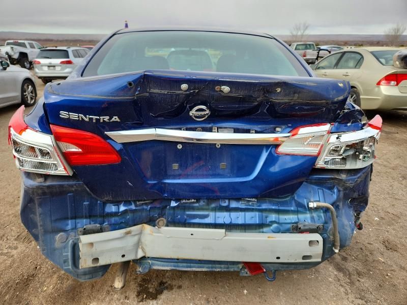 2016 Nissan Sentra s