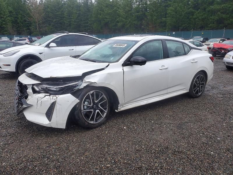 2024 Nissan Sentra sr